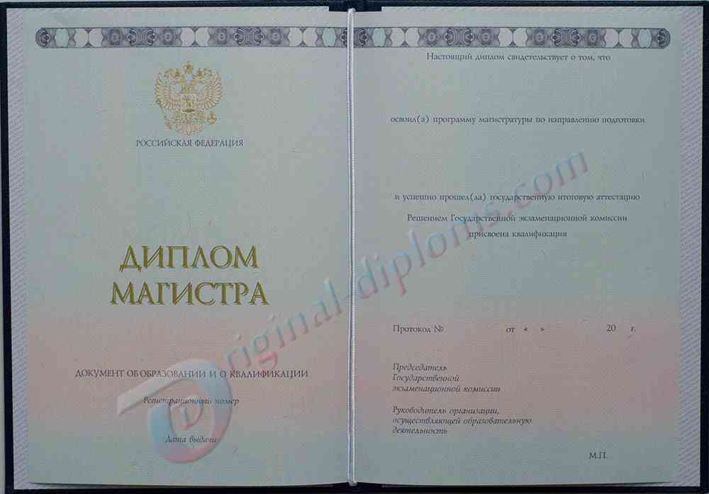 Диплом магистра 2014-2027